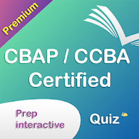 CBAP CCBA Certified Business Quiz Prep Pro
