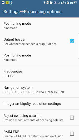 Mapit GIS - NTRIP Client Screenshot 3