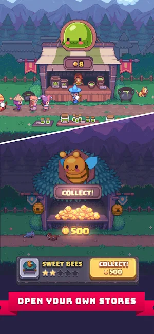 Puzzle Heroes: RPG Match Quest Screenshot 1