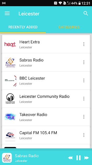 Radio Leicester Screenshot 1