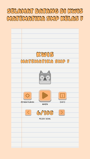 Soal Matematika Kelas 7 SMP Screenshot 0