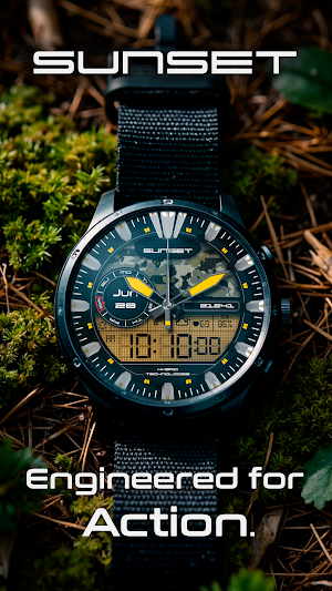 Tactical Military Hybrid Watch Screenshot 2