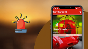 Siren Sounds - Loud Siren Ringtones Screenshot 1