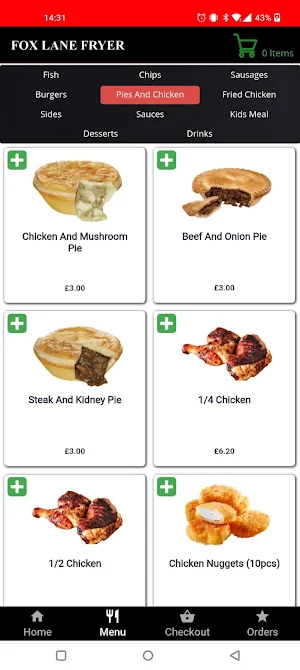 Fox Lane Fryer Screenshot 3