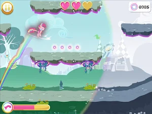 My Little Pony Rainbow Runners Screenshot 1