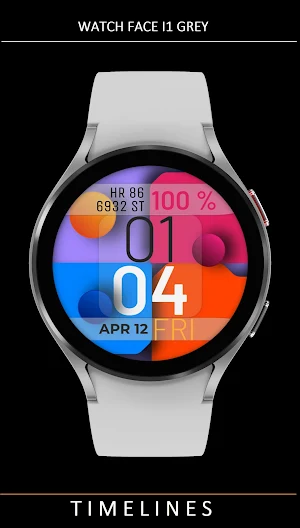 Watch Face I1 GREY Screenshot 2