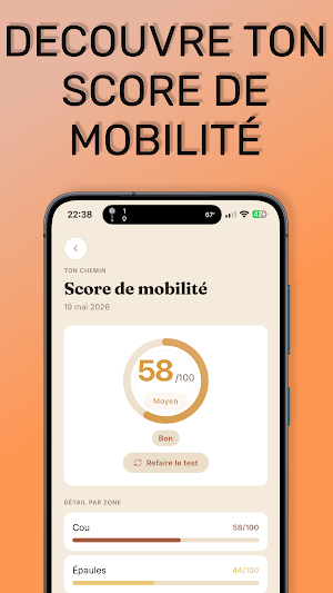 Pliable: Mobilité & Souplesse Screenshot 3