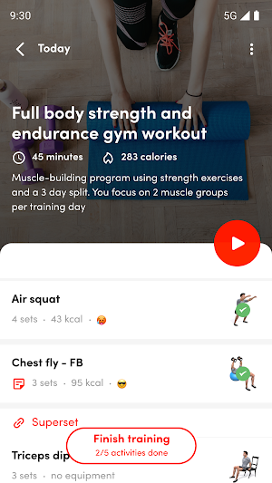 StayFitLife Screenshot 2