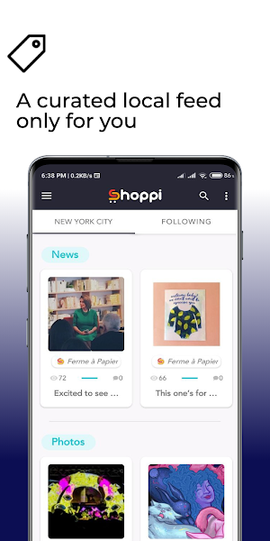 Shoppi Screenshot 1