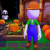 Scary Pumpkin: Haunted Farm