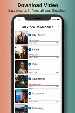 All Video Downloader Screenshot 3