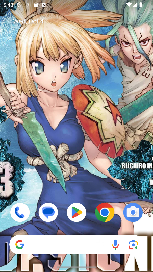 Dr. Stone Wallpapers Screenshot 0