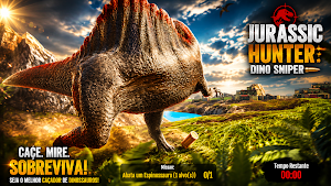 Jurassic Hunter Dino Sniper Screenshot 3