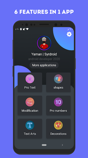 Text Designer Screenshot 0