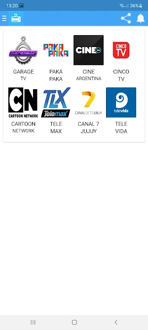 TV Agentina Screenshot 1