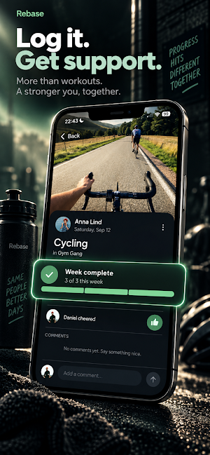 Fitness Challenges - Rebase Screenshot 2