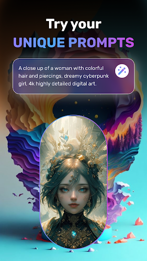 Vista Photo - AI Art Generator Screenshot 1