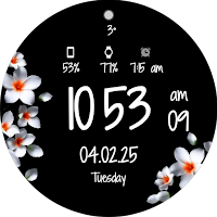 GRBL FloraTime Watchface