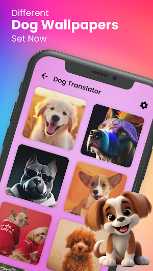 Dog Translator - Talk to Dog Screenshot 2