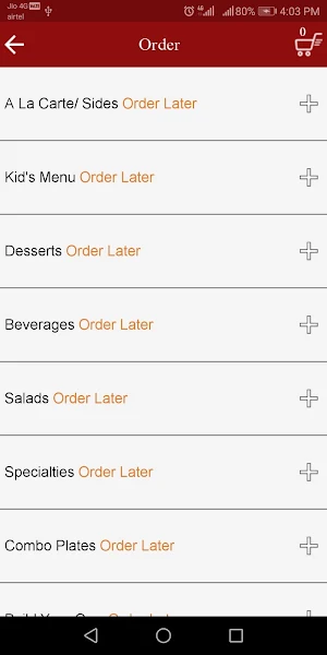 El Fuego Express Mexican Grill Screenshot 2