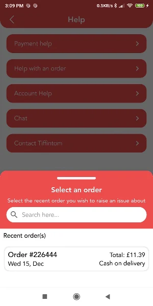 The Indian eatery Screenshot 3
