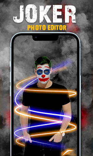 Joker Face Mask Photo Editor Screenshot 1