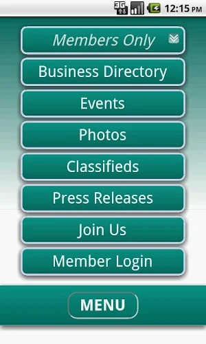 Creve Coeur-Olivette Chamber Screenshot 1