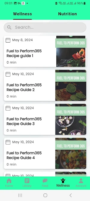 PERFORM365 Screenshot 2