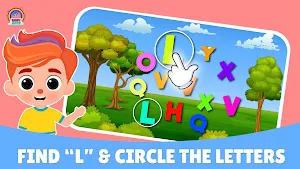 AlphaMatch: Kids ABC Game Screenshot 2