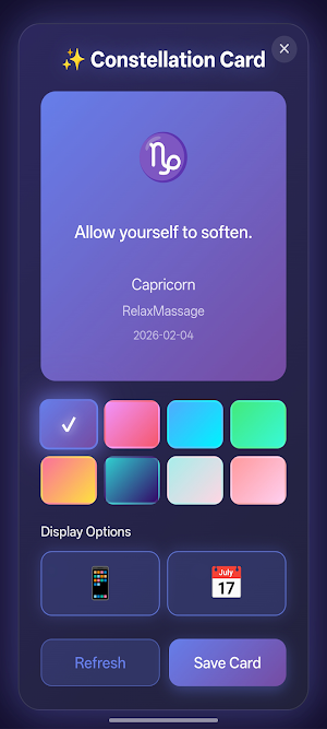 Relax Massage Screenshot 3
