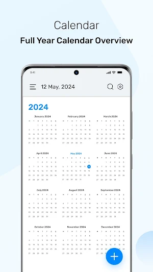 Calendar 2024 Screenshot 0