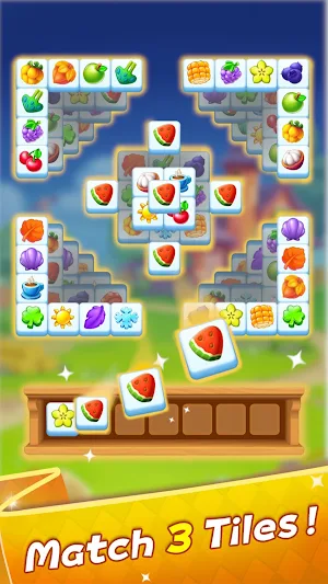 Triple Match- Tile Puzzle Game Screenshot 0