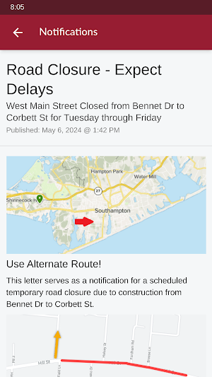 Lee County Connect Screenshot 1
