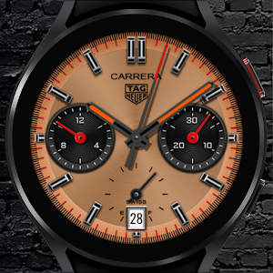 TAG Heuer Carrera Watch face Screenshot 1