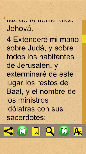 Sofonías Bíblicos (Español) Screenshot 1