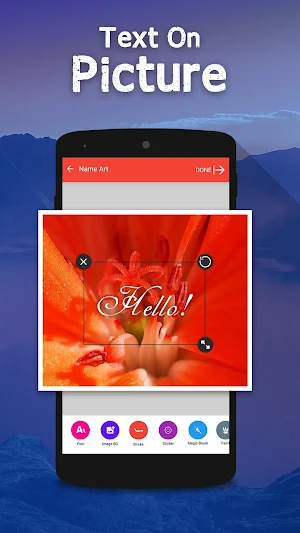 Write Text On Photo - Name On Picture Screenshot 2