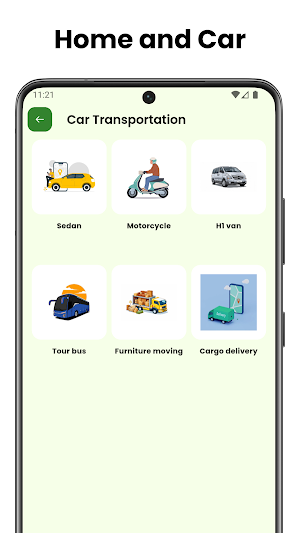 Home and Car Screenshot 2