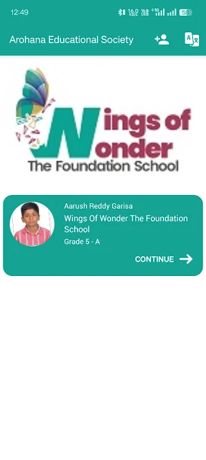 Arohana Educational Society Screenshot 2