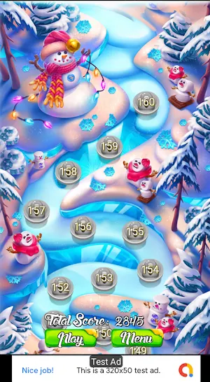 Rebbit Bubble Shooter Screenshot 3
