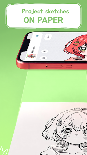 Duodraw AR: Kawaii Sketches Screenshot 0