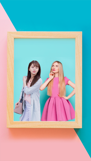 Selfie With kim So-hyun Screenshot 1