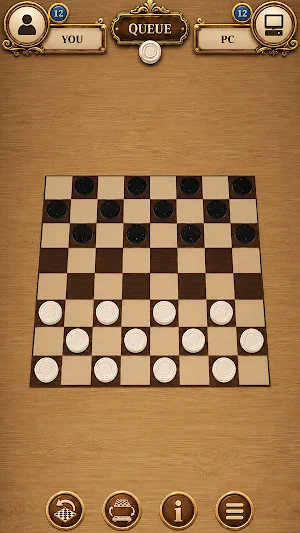 Checkers Offline Screenshot 1