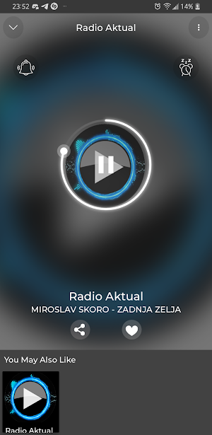 US Radio Aktual App Free Online Listen Screenshot 0