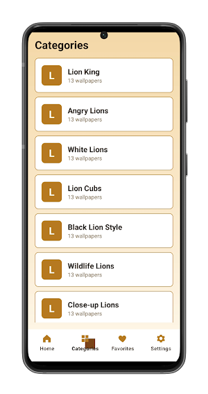 Lion Wallpapers Screenshot 1