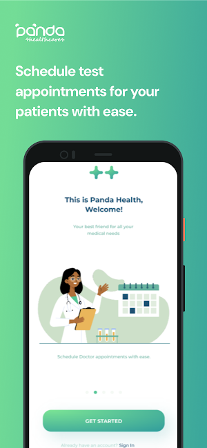 Panda Health Doctor Screenshot 0