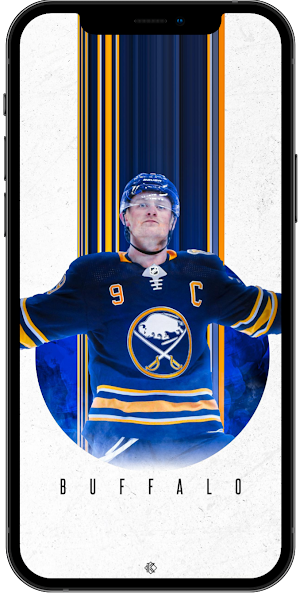 Buffalo Sabers Wallpapers 4K Screenshot 1