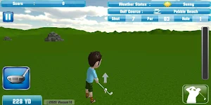 Shiva Golf Game Screenshot 3