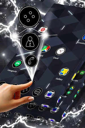 Black Icons Free screenshot 4