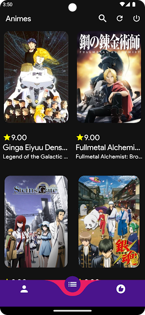 Anime Recommendations Screenshot 0