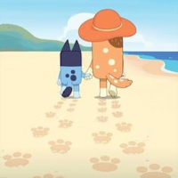 Bluey &amp; Bingo Wallpaper
